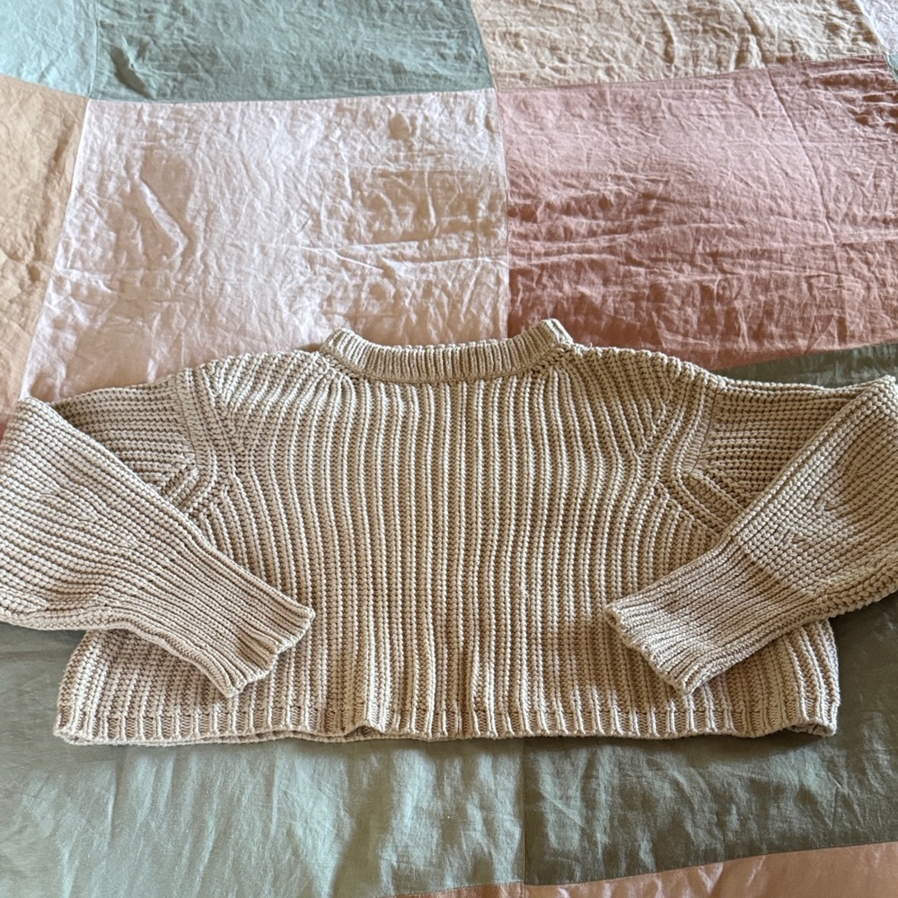 James Street Lowe crop sweater